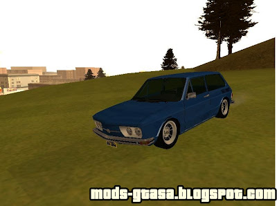 Vw Brasilia 75 para GTA San Andreas